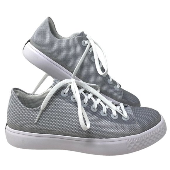 Converse Ctas Modern OX Women's Shoes Gray Mesh Canvas Low Top Sneakers 157201C - Picture 3 of 10
